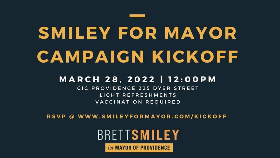 PVDMayor's tweet photo. We are less than 24 hours away from kick off our campaign kick off! If you can't join us tomorrow at 12PM for our kick off event, please join us on Facebook to catch it there. https://t.co/CQBlwdEUqF