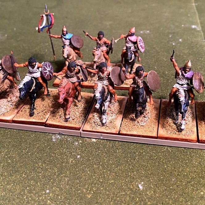 New episode on Zama is in the works, but it has been delayed due to unforeseen real-life issues. Never fear - I hope to have it finished and out in the next week or two. In the meantime, these tribesmen will play a decisive role in the outcome of the Second Punic War....