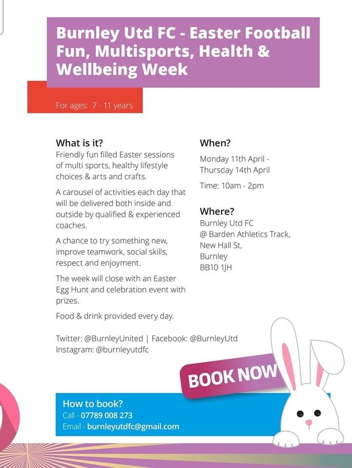 2 weeks to go until our first kids holiday camp !!

Football, multi sport and arts &amp; crafts on offer over 4 days Mon 11th to Thurs 14th 10am - 2pm 

⚽️🏀🥏🏃🏻‍♂️🏃🏻‍♀️🏏 🎭🎨🖼

Limited places so book ASAP 

Come &amp; join the Easter fun 🐣

To book on click on bit.ly/36IFjob