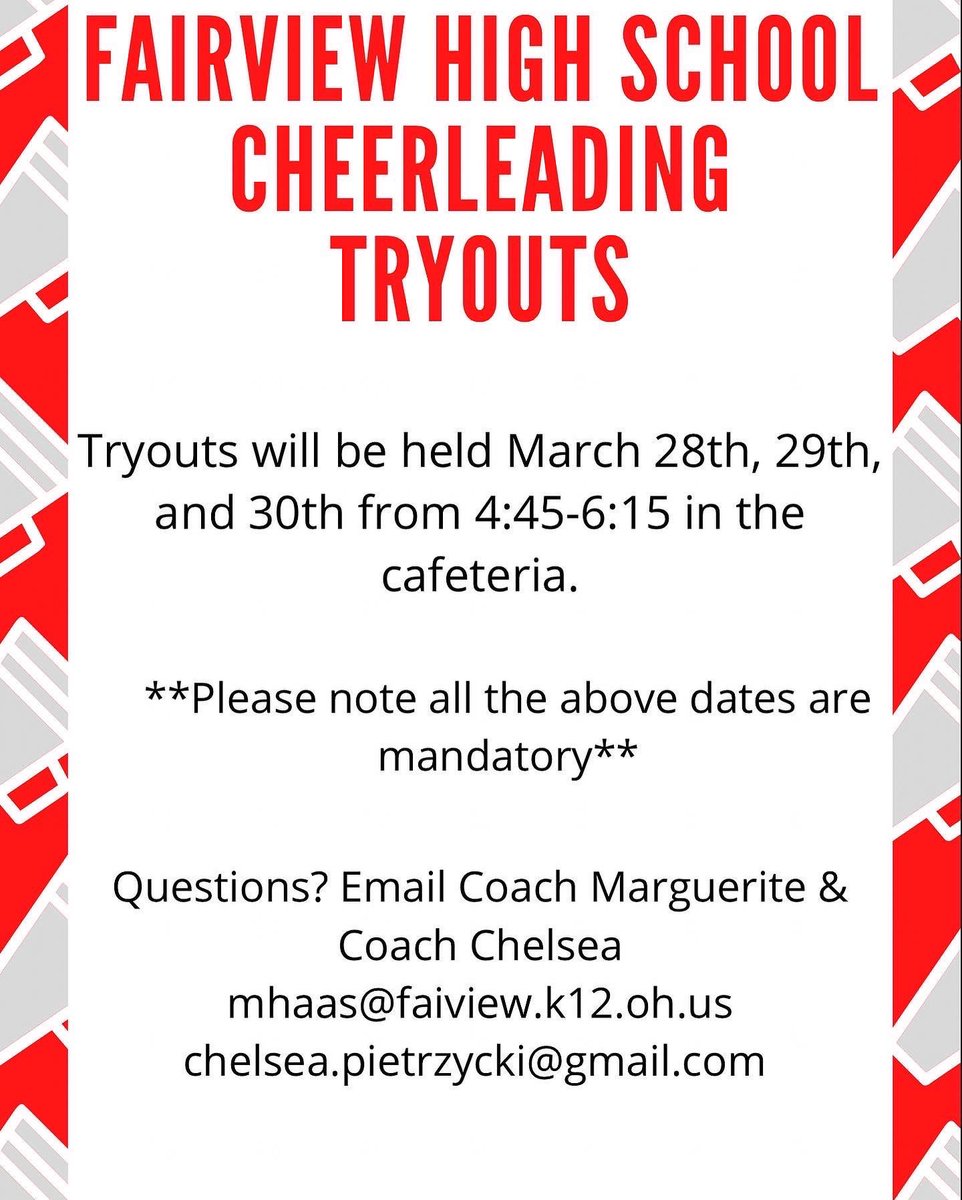 Fairview Cheerleading tweet media
