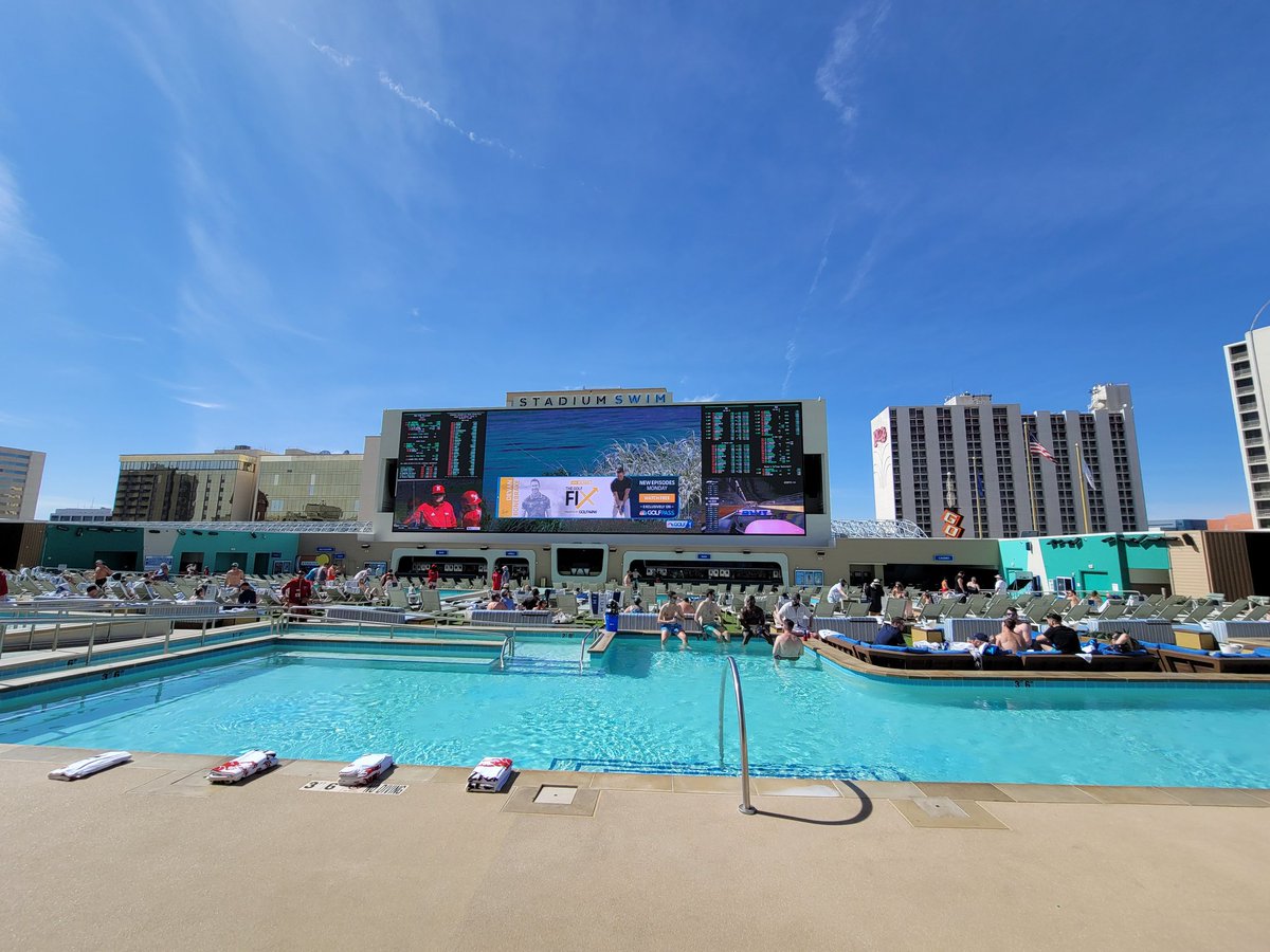 Cabana life <a href="/CircaLasVegas/">Circa Las Vegas</a> sponsored by <a href="/FireballWhisky/">The Dragon</a>
Repping <a href="/LasVegasNFT/">Las Vegas NFT ®</a> and my @DapperDinoNFT