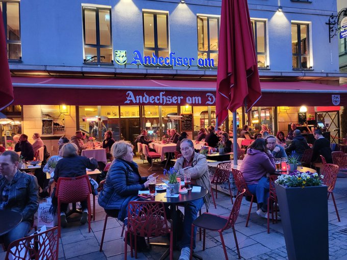 This was the night of my Birthday and dinner here. Magical!! https://t.co/O1p7qw4dwX