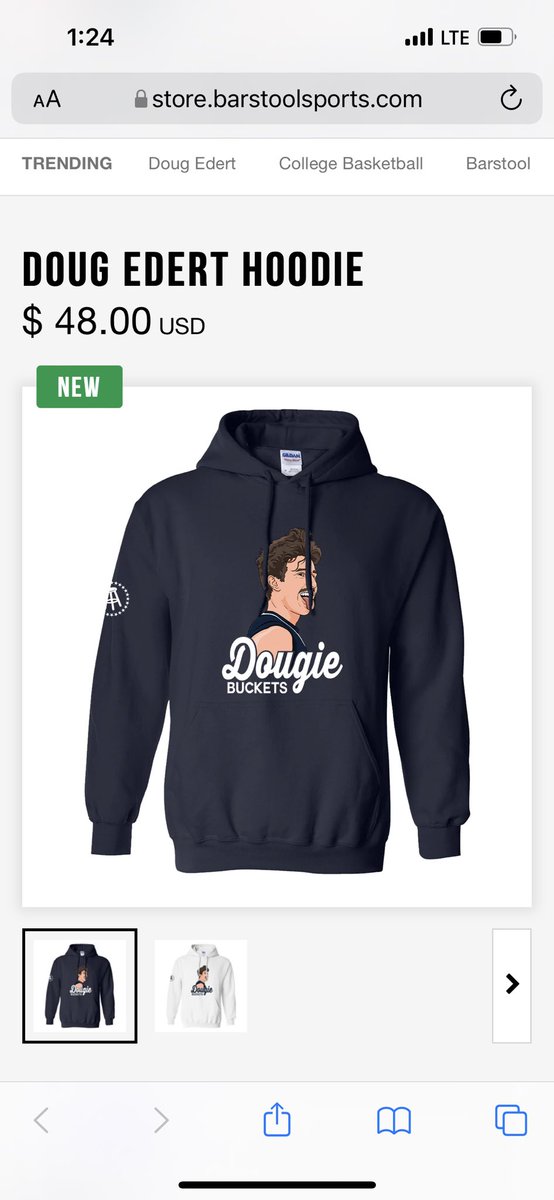 MaxGorenstein's tweet image. If the Peacocks win, I’ll buy two people this Dougie sweatshirt. 

Must like, retweet and follow.