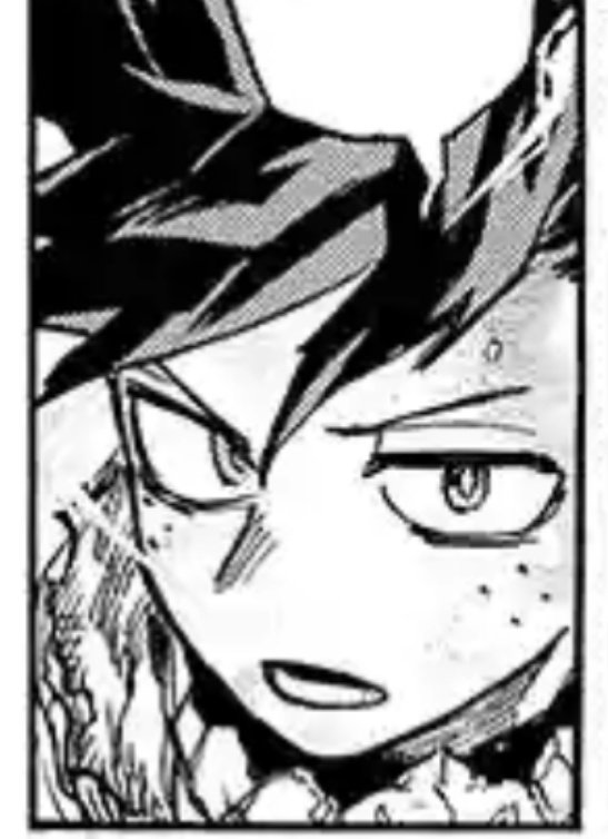 Have to say, in each new chapter, Deku looks more handsome 💚🙈 