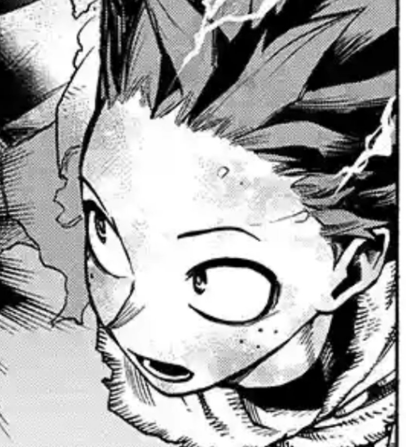 Have to say, in each new chapter, Deku looks more handsome 💚🙈 