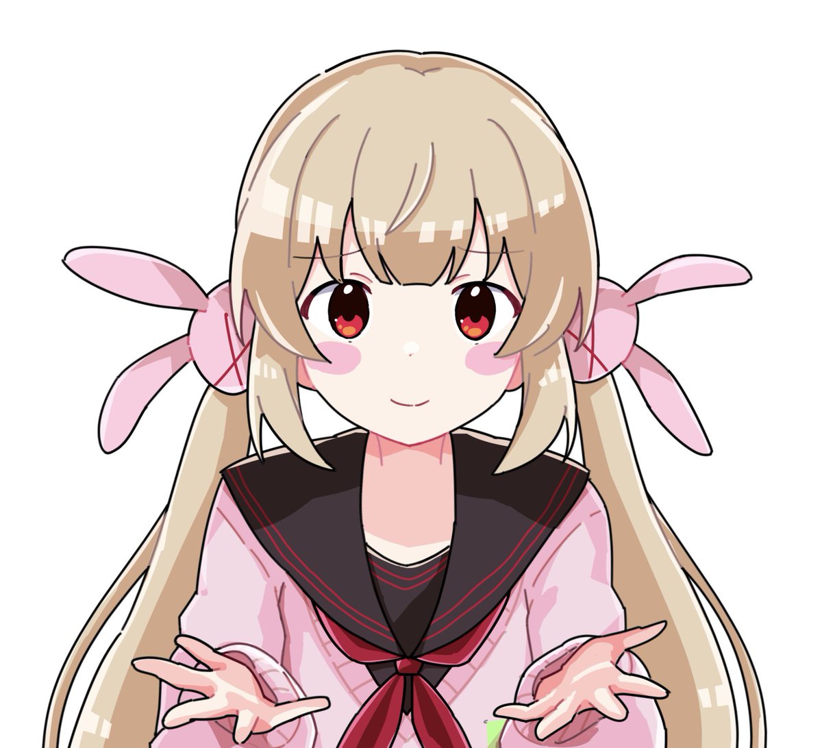 名取さな 「制服さん… #ヌォンタート 」|あげぱんこのイラスト