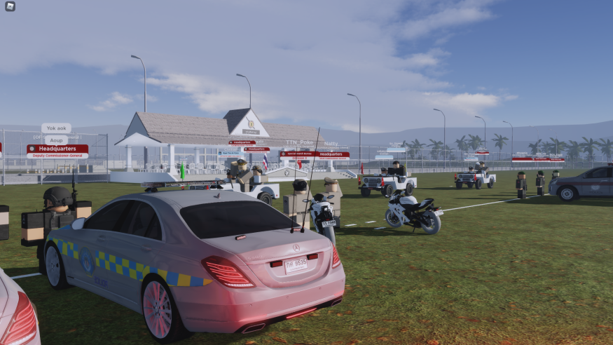 RBLX_RTP's tweet photo. Last Saturday evening, the Commissioner-General along with Royal Thai Police Headquarters inspected every divisional personnel. 11 men were presented at the ceremony. https://t.co/2syEIK6zOp
