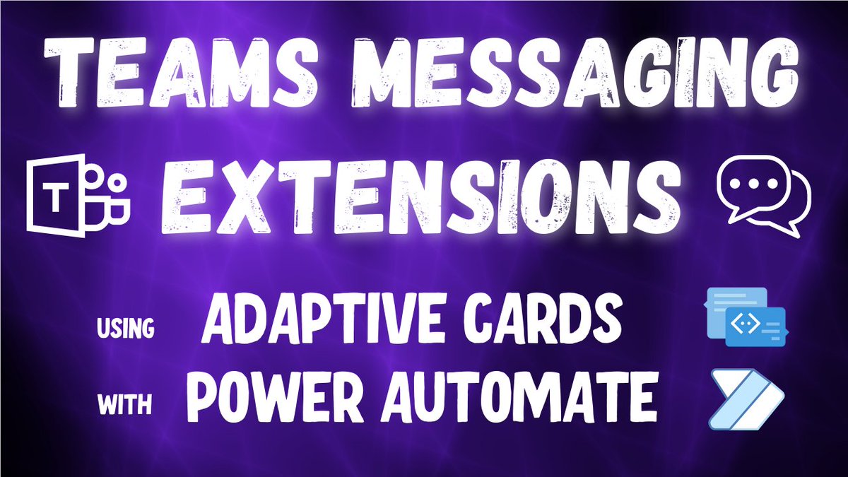 RnD_Show's tweet photo. Next #RnD_Show!!
Topic: Teams Messaging Extensions with Adaptive Cards using #PowerAutomate 
📢: @ArtsyPowerApper 
🗓️⌚️: April 8th, 2022. 11am EST
🔗https://t.co/jygGYD5G7j
Click on the 🔗 &amp; set reminder.
@dchristian19 @rezadorrani https://t.co/Hd4Zu3kEf5