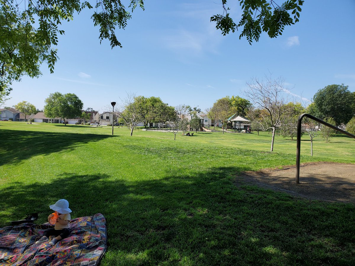 Yesterday, I visited my go-to-park when growing up. I saw kids running around the playground, teenagers playing disc golf, families enjoying picnics, and grandmas doing tai-chi. It's 🤯that we still have to justify the importance of parks and open spaces for health of all ages.