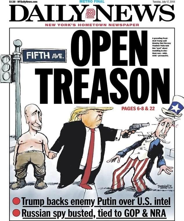 RT @JFKtheone: When Trump sided with Putin in Helsinki,  media all over the world covered it. https://t.co/D1qisuALh5