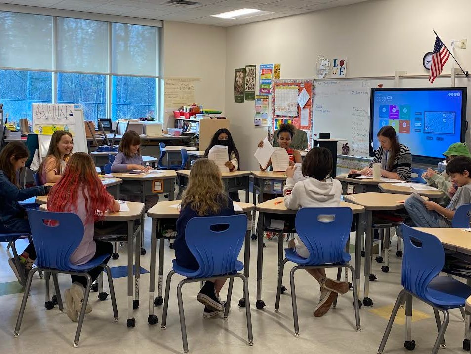 Chatham Grove Elementary School on Twitter "Drama Club began at CGE on