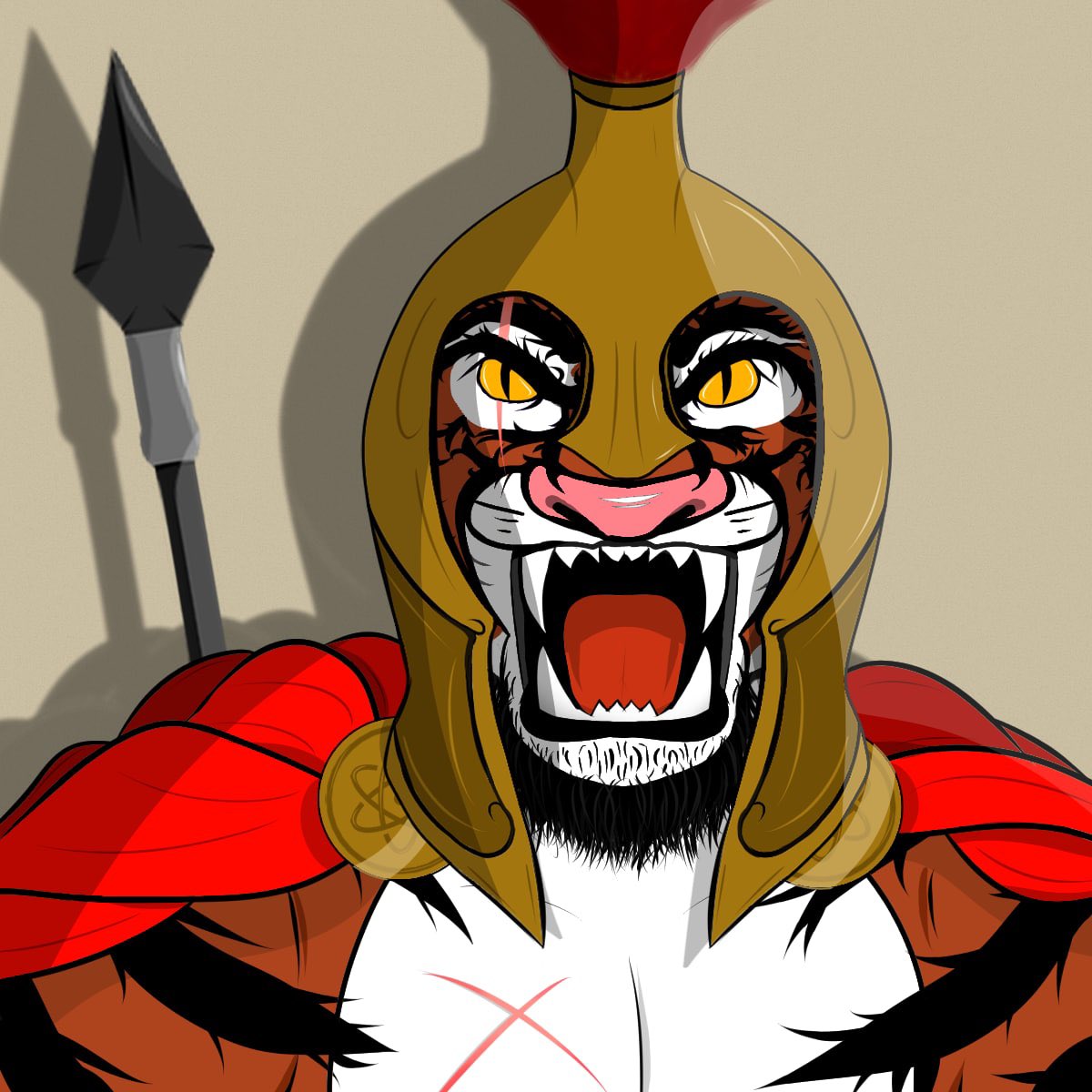 Proton_Tiger's tweet photo. 🔥Tiger Alert🔥

Just Dropped 
Tiger #030 Spartan 
Price :$100 
Link https://t.co/KKWCTrsa0o

Get It now and Join The Tiger Clan 🔥

#Proton #ProtonNFTs #ProtonXPR #ProtonMint #Protonchain #NFTs #Proton_Tiger #XPR https://t.co/BniJKruT35