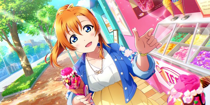 高坂穂乃果 高画質 のtwitterイラスト検索結果