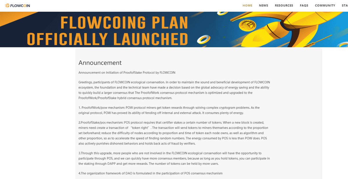 Flowcoin tweet media