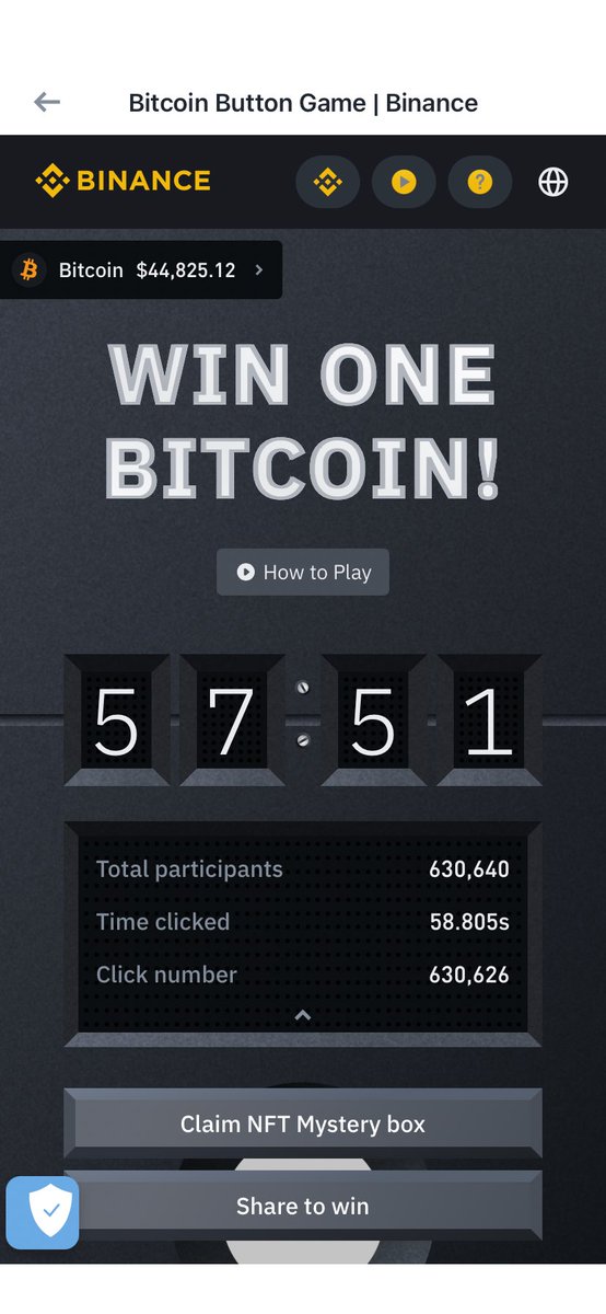gaborit_clement's tweet photo. Thanks #Binance and #BitcoinButton https://t.co/wNGdv29YnV