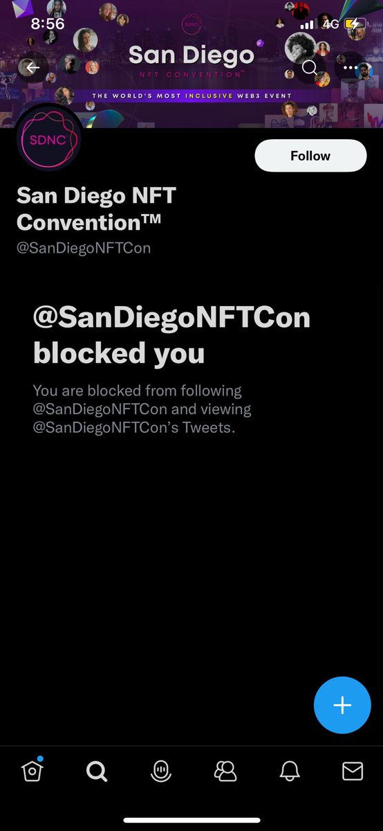 PhilipStrefling's tweet photo. @MetaFunnels @SanDiegoNFTCon @NicoFara_ Is blocked and can’t respond, see attached. https://t.co/hlVSjMPzux