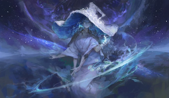 Fan art | Elden Ring - Ranni the Witch

Artist: 世界 