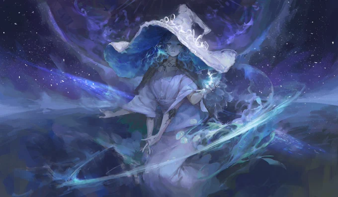 Fan art | Elden Ring - Ranni the Witch

Artist: 世界 