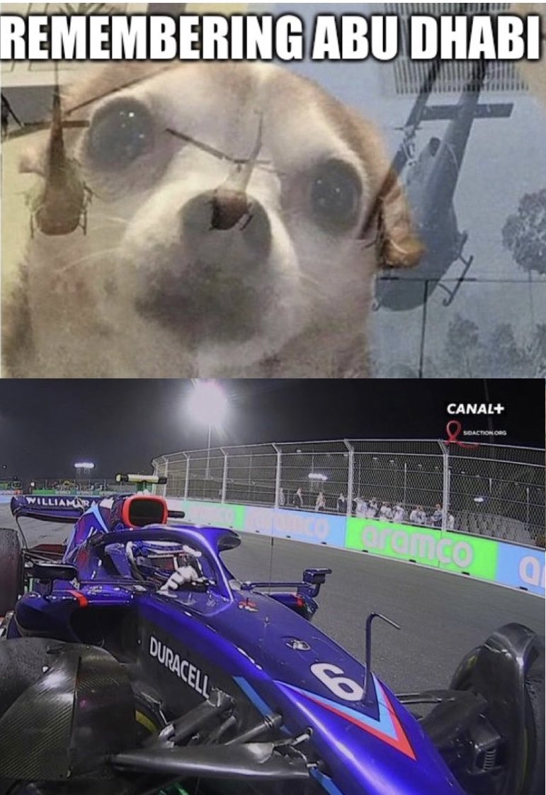 TheKikkylicious's tweet photo. #WTF1 #latifi #f1 #SaudiaArabianGP #ptsd https://t.co/rXykW3SbZ0