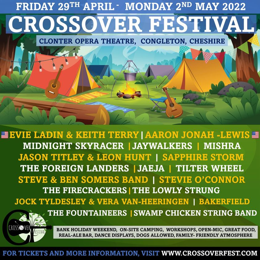 WE. ARE. BACK! Hello everyone ... after our winter slumber, we're dusting off the leads, microphones &amp; DI boxes and heading back out on the road this spring. We have a few festivals coming up, and where better to start than at the amazing @Crossover_Fest