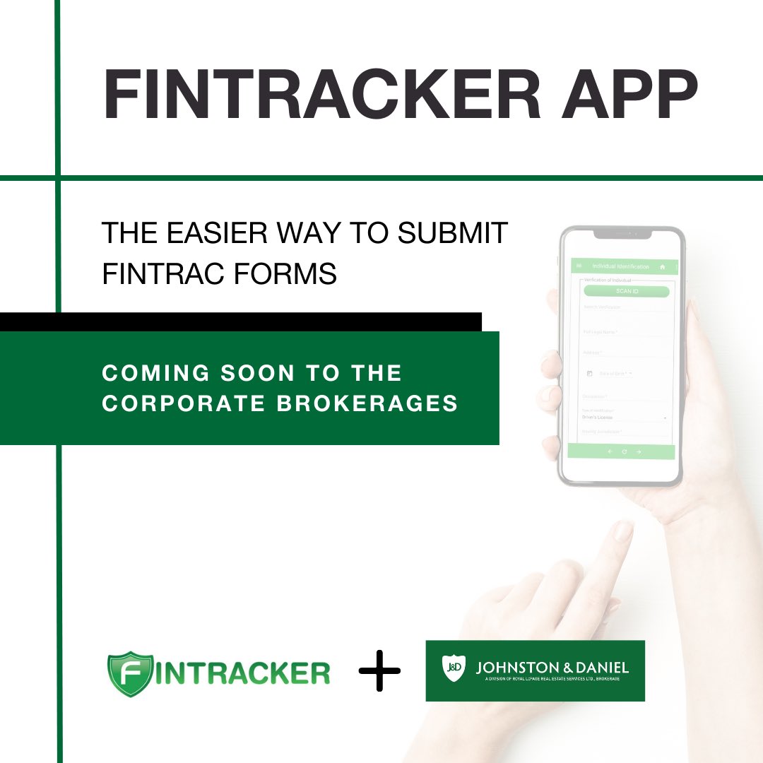 We're excited to announce that the Fintracker App will be coming to Johnston &amp; Daniel soon! 

Stay tuned for more details on this exciting new service.