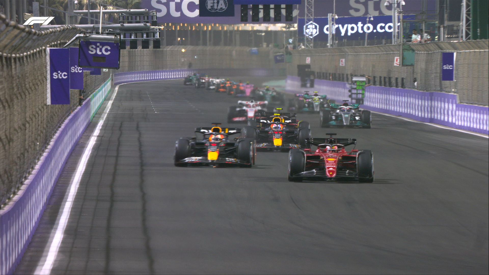 Restart Grand Prix Arabii Saudyjskiej po neutralizacji