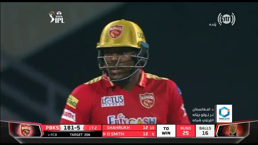 ArianaTVN's tweet photo. #Punjab vs #Bangalore, 3rd Match
RCB 205/2 (20)
PBKS 187/5 (17.3) CRR: 10.69 REQ: 7.6
Punjab Kings need 19 runs in 15 balls
Sponsored by: @Afghan_Wireless
#ArianaTelevision #ArianaSport #Cricket #ATN #TATAIPL #KXIPvRCB #ATNSport #TATAIPL2022 #RajasthanRoyals #IPL2022 https://t.co/jdXaYznYvz