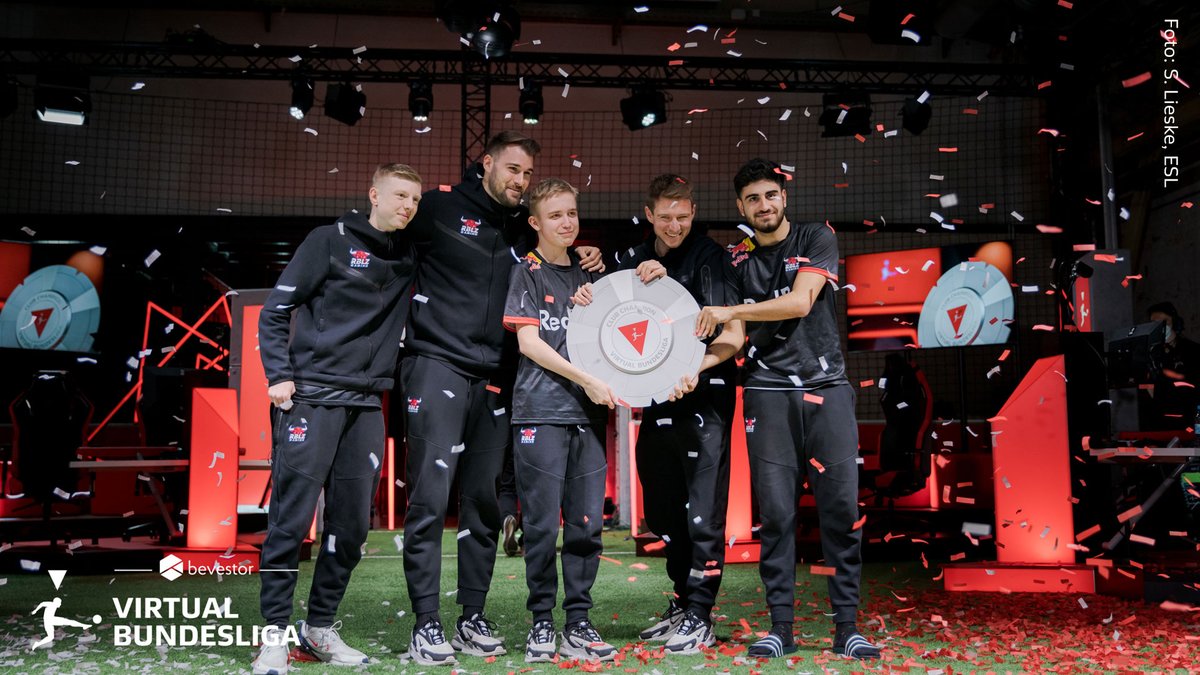 Deutscher Club-Meister im eFootball 2022: <a href="/rblzgaming/">RBLZ GAMING</a> 🎮🏆

Herzlichen Glückwunsch zum Titel in der Virtual Bundesliga Club Championship by bevestor!

➡️ go.dfl.de/VBLCCrblzgamin…

<a href="/vbl_official/">VBL | WOW VIRTUAL BUNDESLIGA</a> | #VBLCC | #VirtualBundesliga