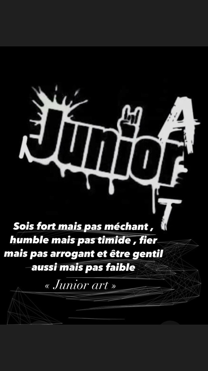 junior_art_'s tweet photo. Leçon de vie 🔥🔥 https://t.co/b5UMXVVgiT