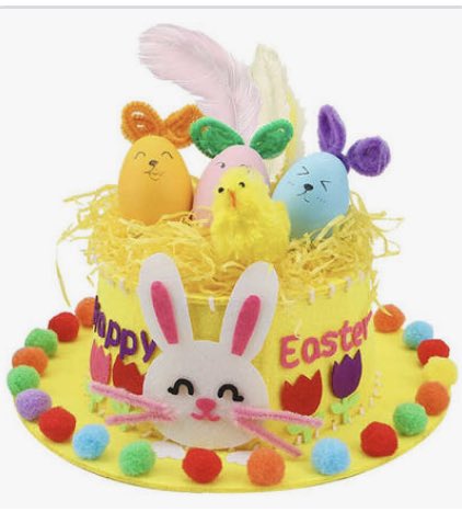Pengepartners20's tweet photo. Our guests can design and make their Easter bonett  and  then parade with them in a competition to win best Easter bonett 🐣 

Any donations of the following would be most welcome 

crafty bits and bobs 
glue sticks 
Ribbons
Easter chicks /bunnies
@SE20Penge @thepengetourist https://t.co/X9dwL2GRan