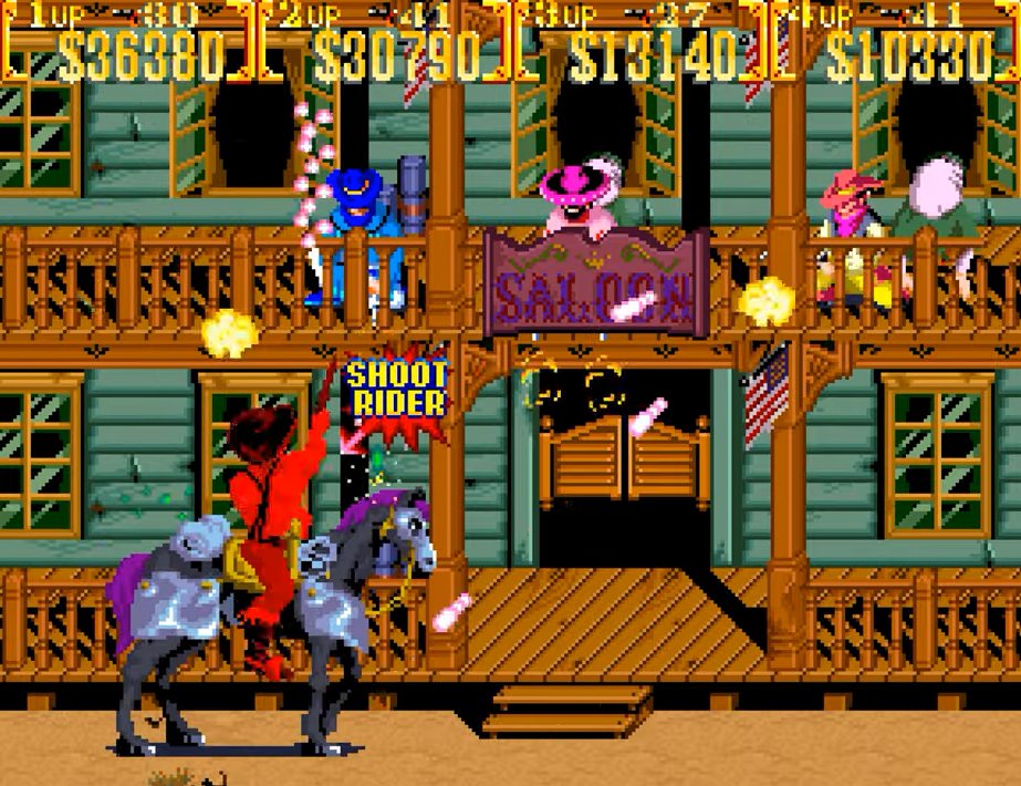 Ché Sáez on Twitter: "Sunset Riders, la de vaqueros, es Konami (la buena) en puro. Un juegazo lleno de buena e ideas molonas de principio a fin. Estampidas,