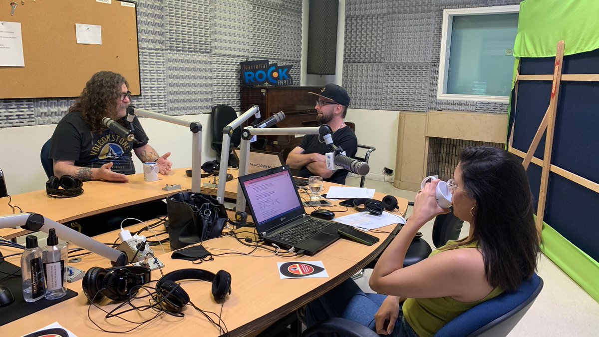 🎙️ En breve arranca la entrevista a Alejandro Taranto con <a href="/pablomileo/">Pablo Mileo</a> y <a href="/chiniescobar/">agustina</a> por <a href="/NacionalRock937/">Radio Nacional Rock FM 93.7</a> 

📻 FM 93.7
💻 nacionalrock.com
📱 11 3939 8888