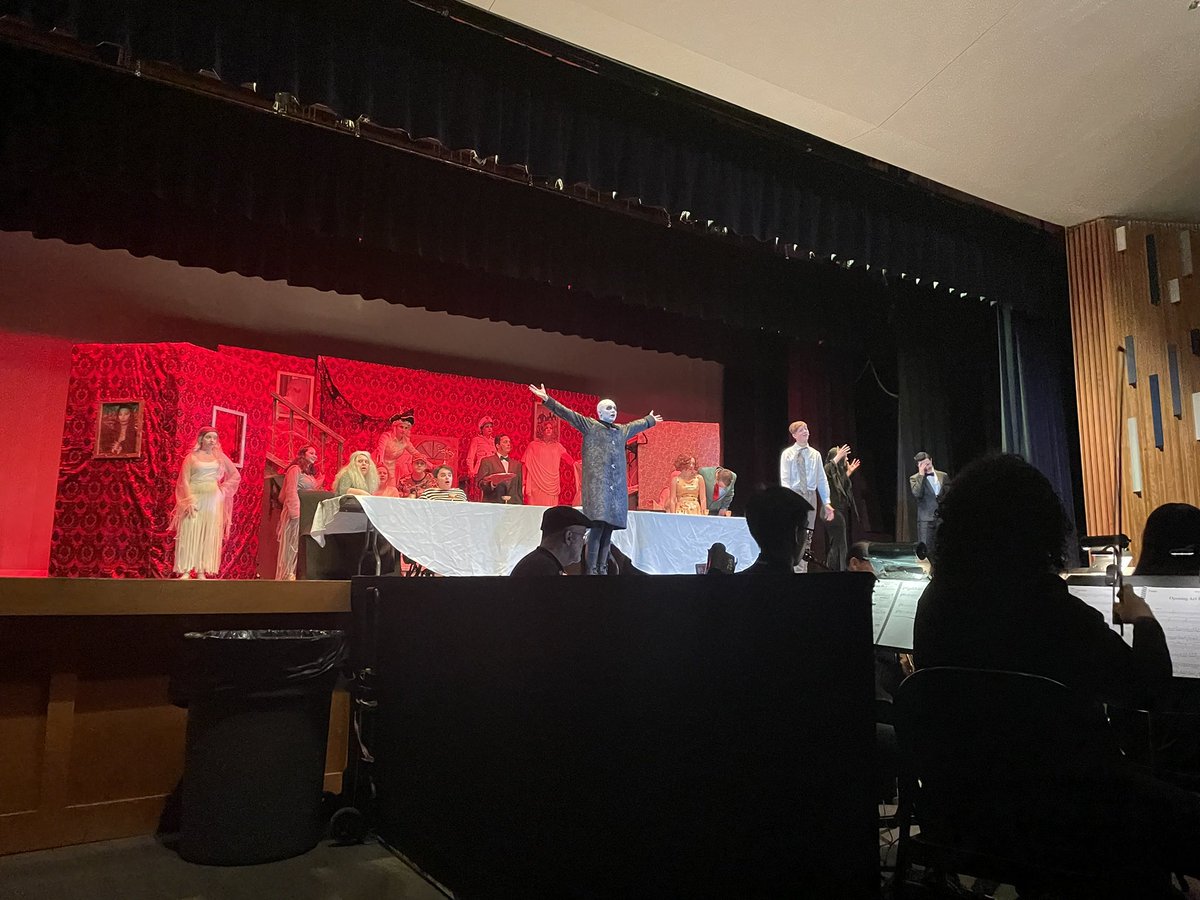 Fantastic production of Addams Family! So impressed by these talented young people!