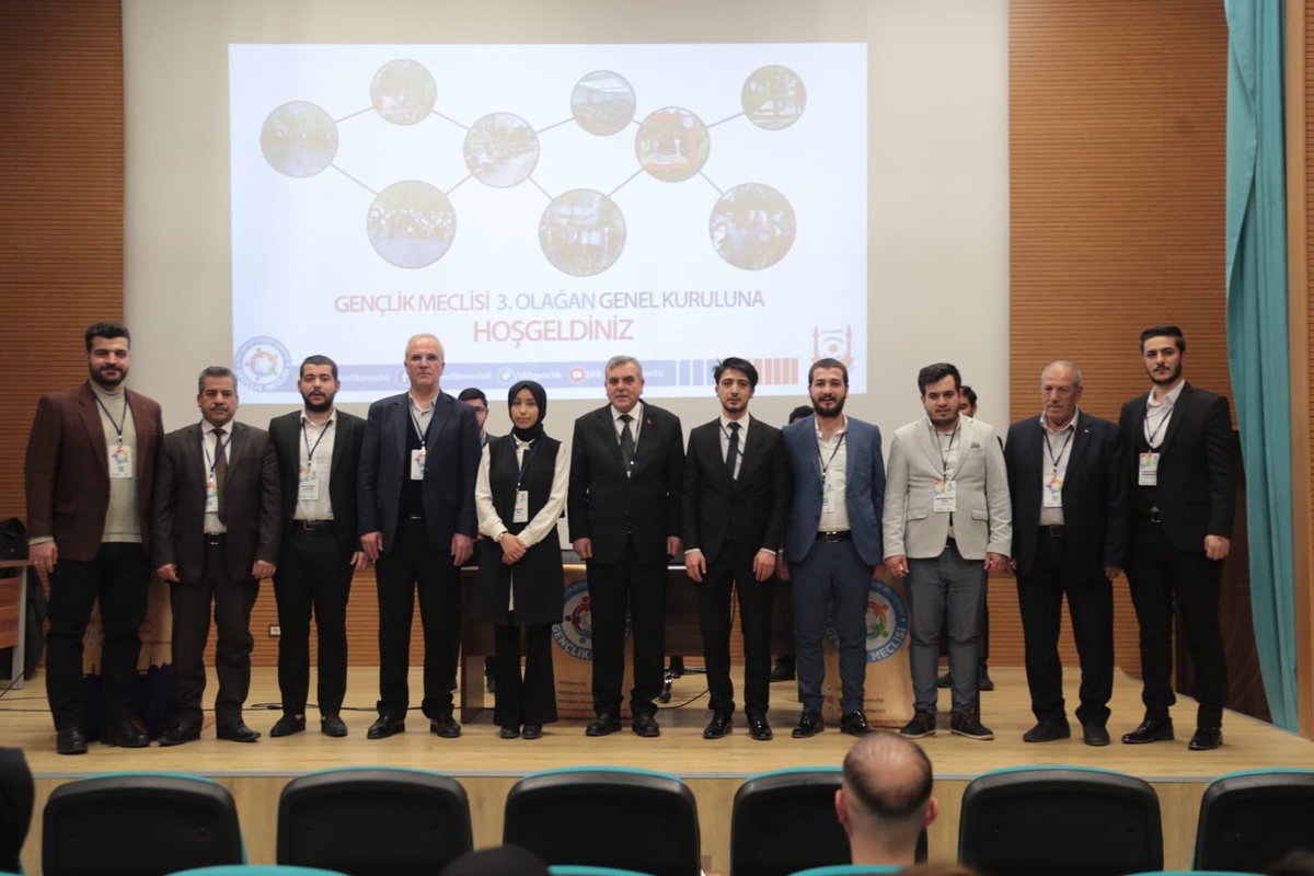 engencsanliurfa's tweet photo. Gençlik Meclisimizin 3. Olağan Genel Kurulu'nu @sanliurfabld başkanı @zabeyazgul başkanımızın katılımıyla gerçekleştik.

Göreve tekrar seçilen önceki dönem Gençlik Meclisi başkanımız @musapolatnet ve yönetim kurulumuzun hayırlara vesile olmasını diyoruz.

İlk günki aşkla DEVAM😎 https://t.co/WEhbKwsUsu