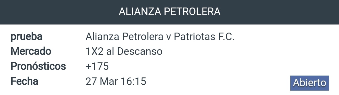 Rookie_Picks's tweet photo. 3β
0β ayer con dos momios positivos en el torneo #MikloCodere
Hoy quiero sumar a lo grande y voy con estos picks para los cuartos de final, ambos positivos, al puro estilo @TeamMiklo π₯΅π₯
ΒΏMe siguen o les da frΓo? π₯Ά
Mucha suerte amigos π€π https://t.co/thXYWuMKAO