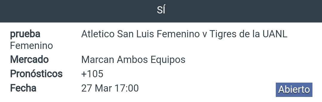 Rookie_Picks's tweet photo. 3β
0β ayer con dos momios positivos en el torneo #MikloCodere
Hoy quiero sumar a lo grande y voy con estos picks para los cuartos de final, ambos positivos, al puro estilo @TeamMiklo π₯΅π₯
ΒΏMe siguen o les da frΓo? π₯Ά
Mucha suerte amigos π€π https://t.co/thXYWuMKAO