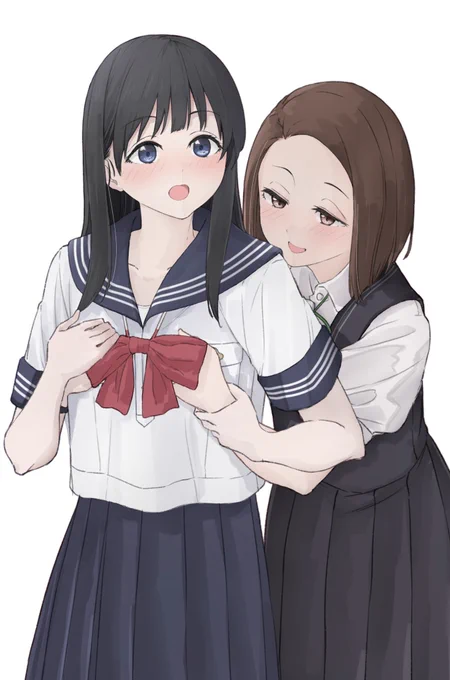 明日ちゃんと兎原さん 