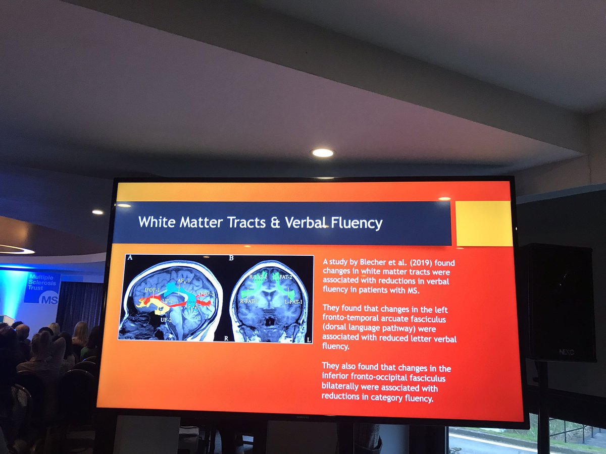 Between 43% and 70% of pwMS have some form of cognitive impairment - a meta analysis 2008. #MSTConference2022 . Are there more recent studies?