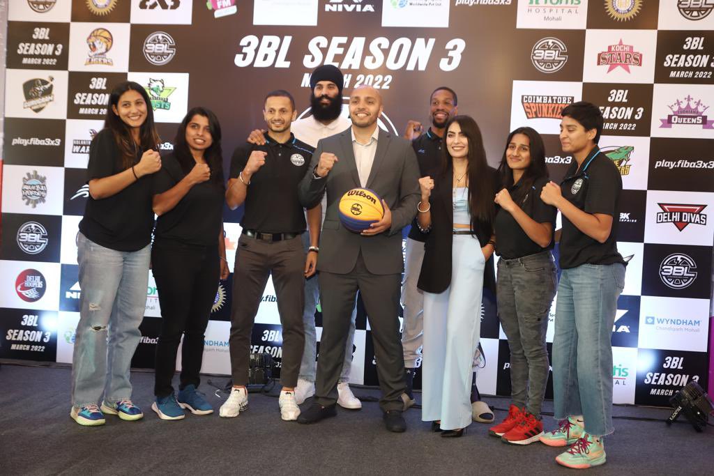 PrernaSharmaBa1's tweet photo. More Power to 3BL💯

#Champions #3x3 #3x3BL #Indianbasketball #GrindSeason #MeVsMe #3BLSeason3 #3BL https://t.co/eQ8jg2n38Y
