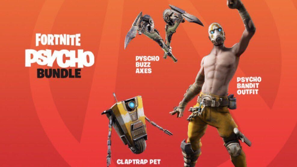 OnirMonga's tweet photo. Psycho Bundle Pack (Includes Borderlands 3)

• Retweet ♻️
• Follow Me and @KyleJustinLyons with Notis 🔔

Ends in 24 Hours, GL 👍🏻! https://t.co/6RtRPPPGPf