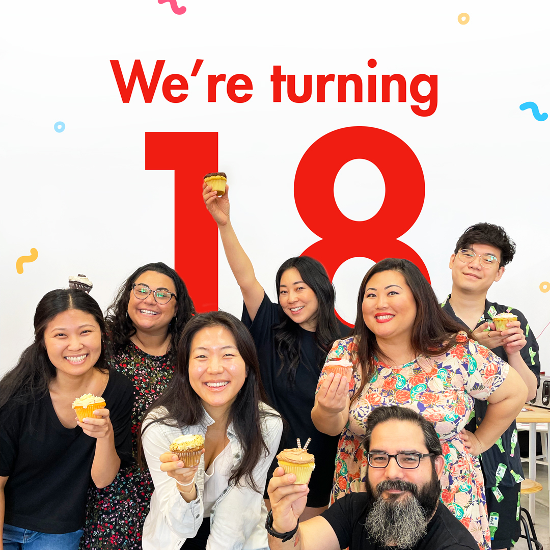 We’re celebrating 18 years! 🎉🎂 We are so grateful for our North Korean friends who trusted us with their lives &amp; stories, for our partners on the ground, our current &amp; former staff, interns &amp; nomads, fellow activists, and organizations also working tirelessly on this issue