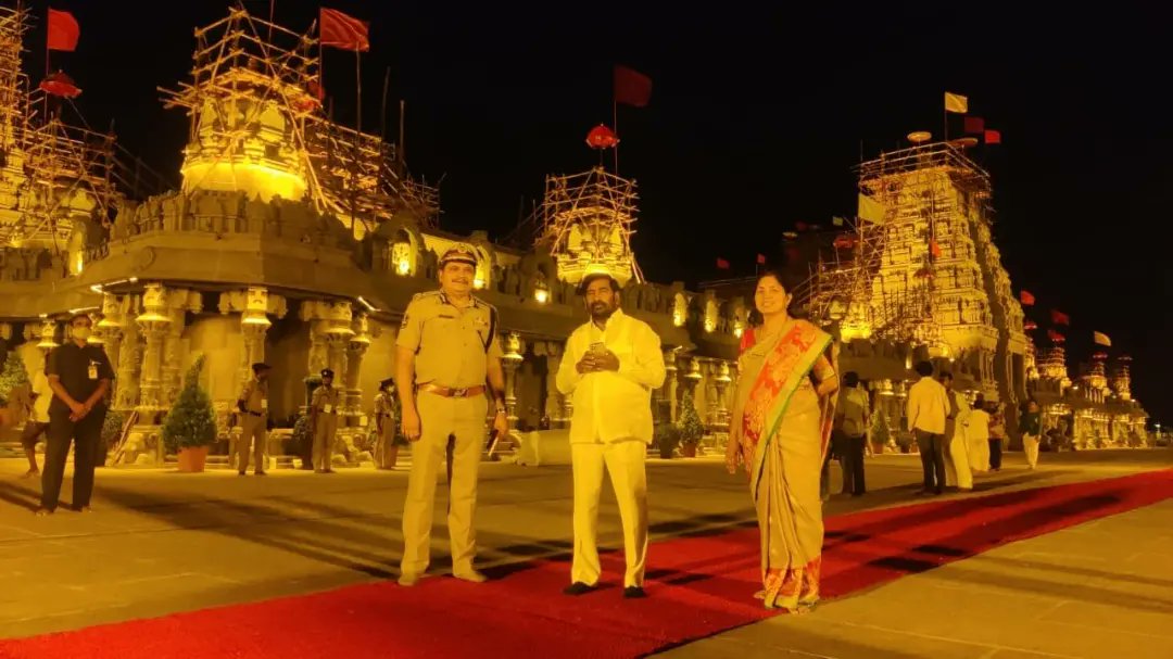 Gongidi Sunitha Mahender Reddy tweet media