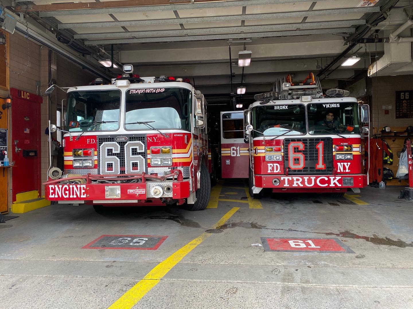 FDNY Engine 66 (Spare) Ladder 61, 50% OFF