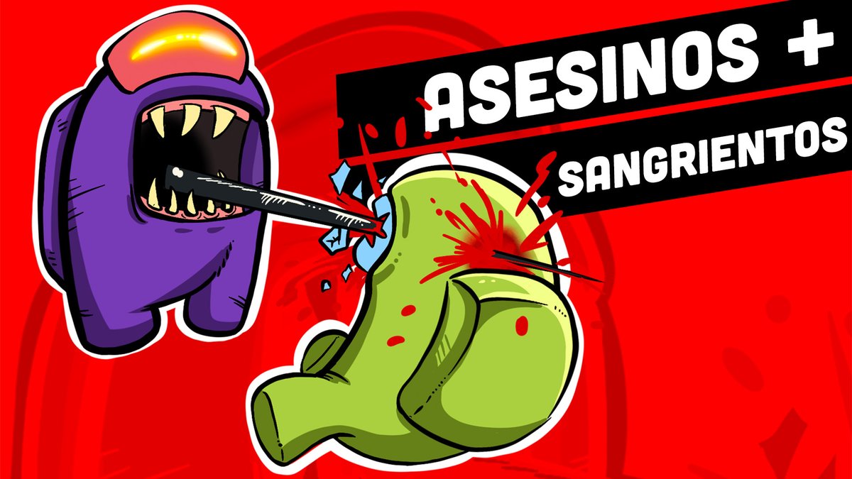 DrawMyLife_ES's tweet photo. ¡Hola DMLovers! ¿Eres un tripulante seguro o eres un alienígena asesino? Porque si eres un tripulante.... ¡¡¡CORRE O SERÁS ASESINADO DE UNA MANERA MUY CRUEL!!! ¡CORREEEEEEEE!

https://t.co/lwQvv968pz

#DrawMyLifeVideojuego #AmongUs #Sangriento https://t.co/UNaXhaUGQf
