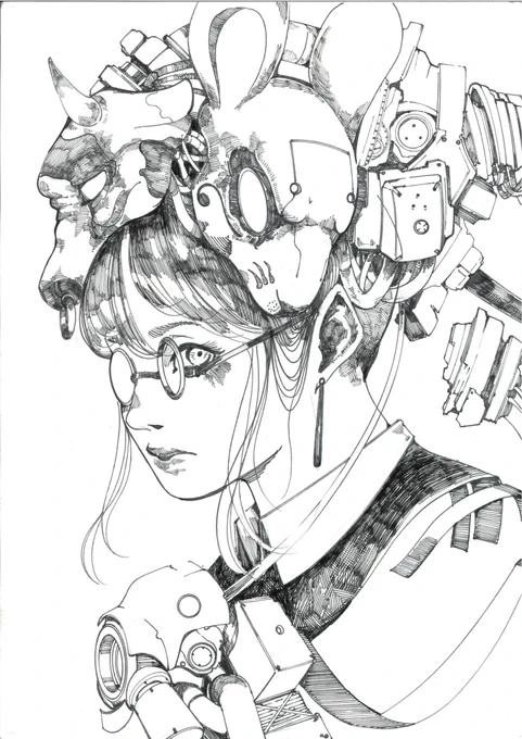 ちょっと頭痛いので今日は過去絵あげときます
少しでも気に入ってもらえたらいいねしてもらえると嬉しいです 