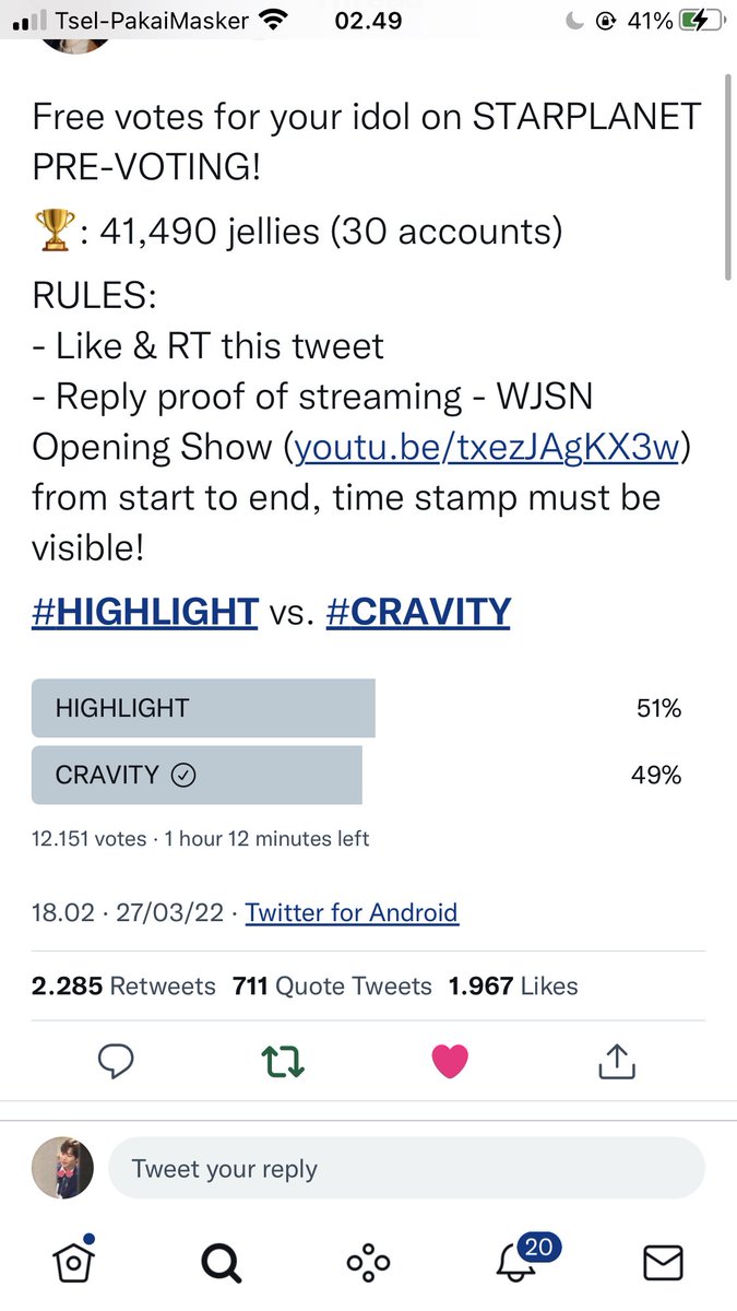 cravityjm's tweet photo. @bbotokki_ done, for cravity please 🙏🏻 https://t.co/PLdp0IGXmp