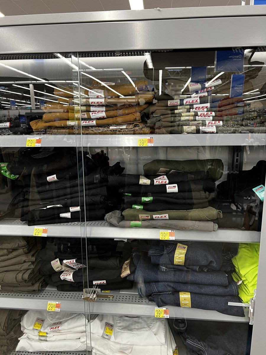 You know you live in Vatoville when they gotta lock up the Dickies