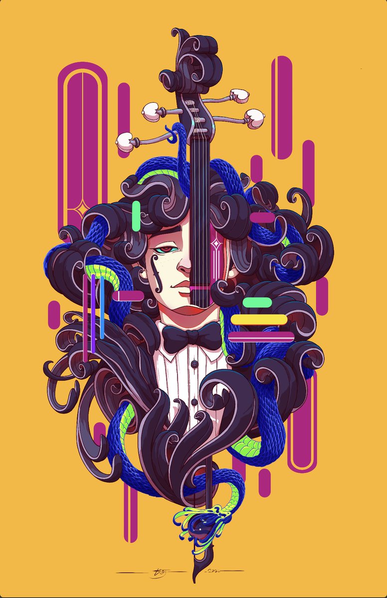 ANYO_nft's tweet photo. The upcoming launch in the ANYO universe is -OF LOVE AND CULTURE-An ANYO side collection-

20 pieces total, released in two parts. 

This is -POISON SONATA- from Part 1, launching soon @StargazeZone

Are your $STARS aligned? 

#deepvalue #trueart #NFTCollection #CosmosEcosystem https://t.co/ojzYwHmpuB