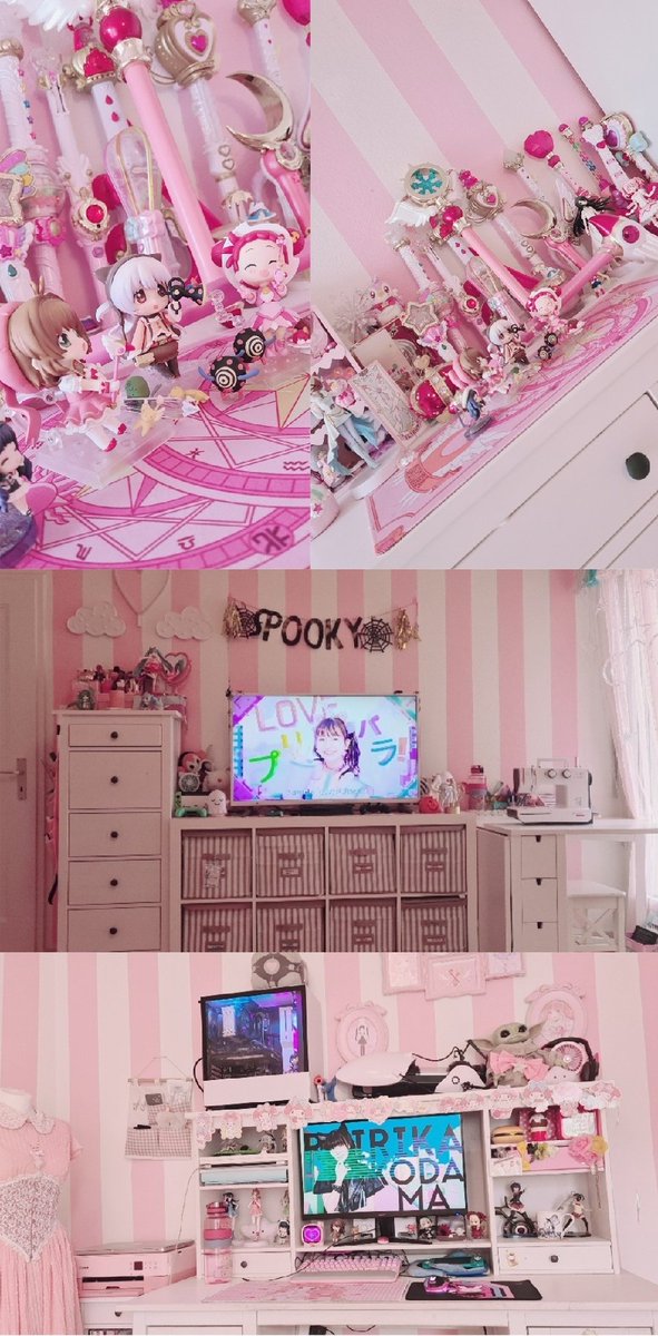MiischMiisch's tweet photo. @nanashimumei_en A friend tolled me i should show you my room to so here i am! https://t.co/Gk3jjA1AVX