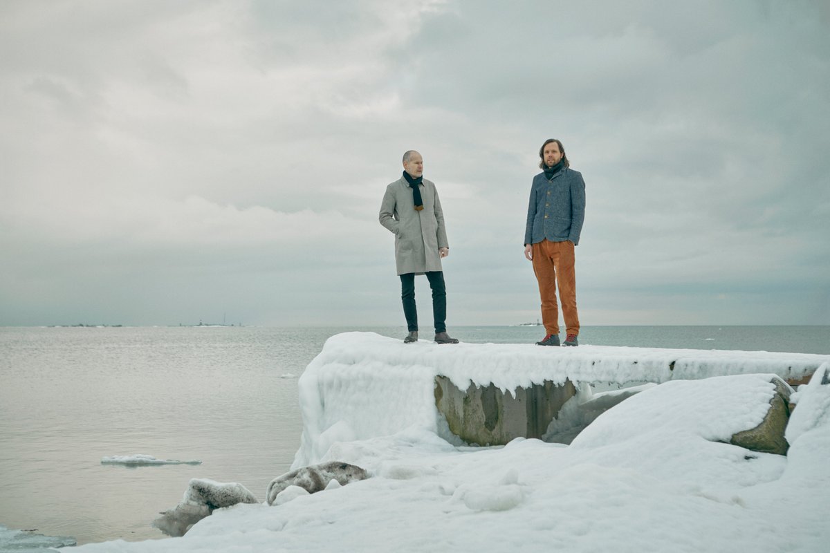 STravels's tweet photo. Sound impression: 'Open' by Tapani Rinne and Juha Mäki-Patola now out on @HushHushRecords - an absolutely entrancing record at the intersection of compositional ambient music and cool, contemplative Nordic jazz. 

https://t.co/x4V9FunbdG https://t.co/ZRIUqRP9W0